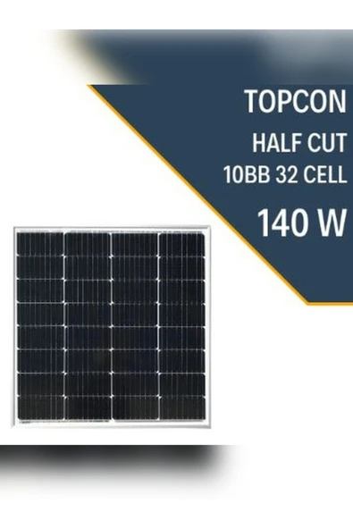 Lexron 140W Half Cut Topcon Güneş Paneli