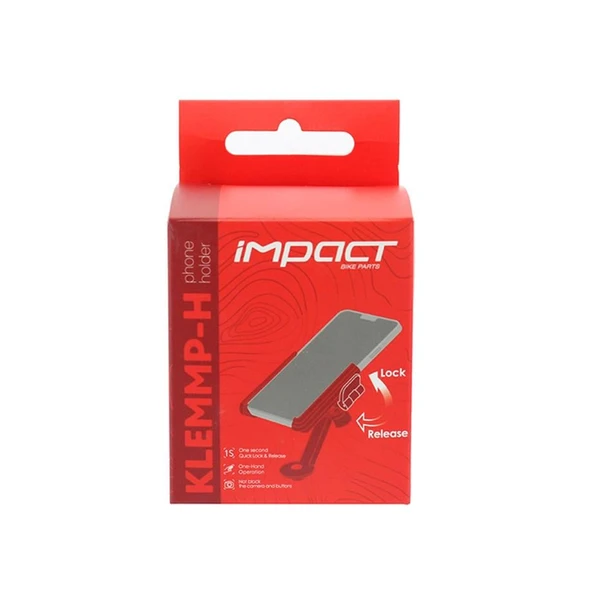 İMPACT TELEFON TUTACAĞI KLEMMP-H QR MANDALLI FURÇ KAPAĞI APARATLI TLF-308 - 8