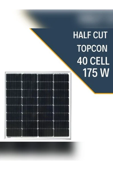 Lexron 175W Half Cut Topcon Güneş Paneli