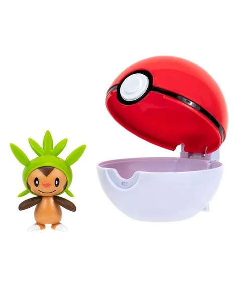 Pokemon Clip N Go Chespin PKW3134 - 2