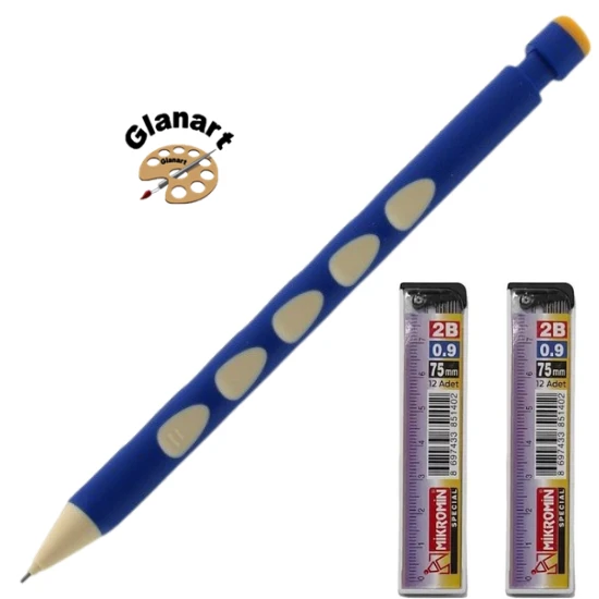 0,9  uçlu kalem + 2 adet uç seti - 2