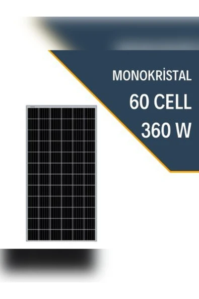 Lexron 360W Monokristal Güneş Paneli