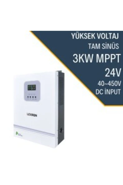 Lexron 3000 Watt 3 Kw Akıllı Mppt İnverter - İnvertör