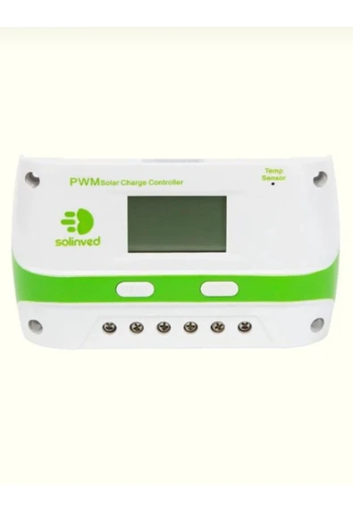 Solinved 20A Pwm Şarj Kontrol Cihazı