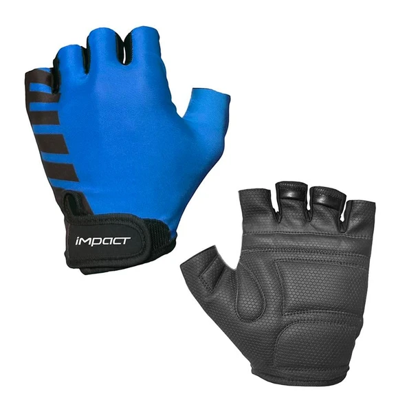 İMPACT RECTO KISA PARMAK ELDİVEN MAVİ L ELD-537