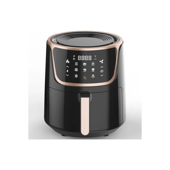 XİAOMİ UPANY XXL AİR FRYER 6,5 L YAĞSIZ FRİTÖZ SİYAH