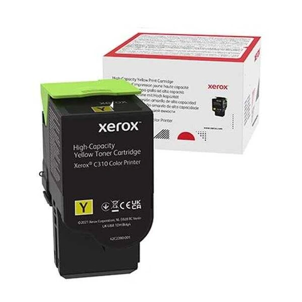 Xerox C310/C315 006R04363 Sarı Orijinal Toner