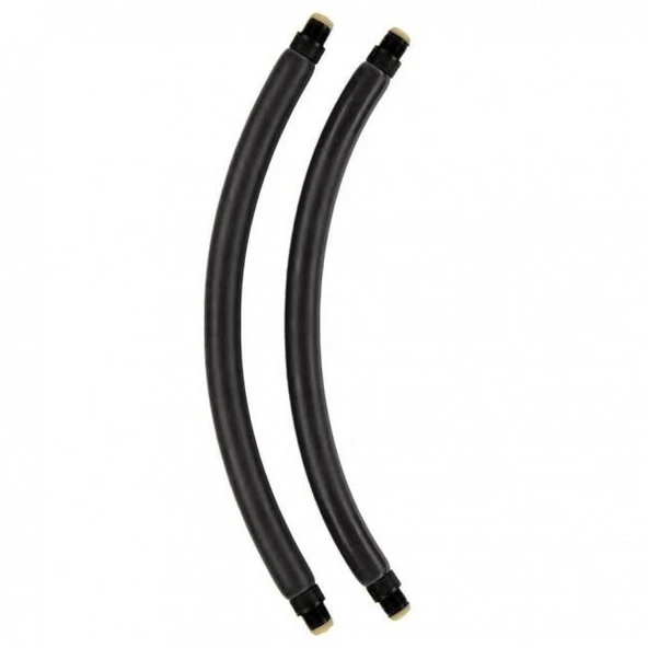 Apnea Siyah & Amber Zıpkın Lastiği 18mm 24 Cm