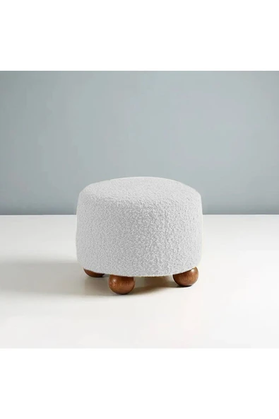 Fahrettin Küçük Puf El Yapımı Puf Kedi Yatağı Makyaj Masası Pufu Salon Pufu Oturma Odası Pufu Orta Sehpa