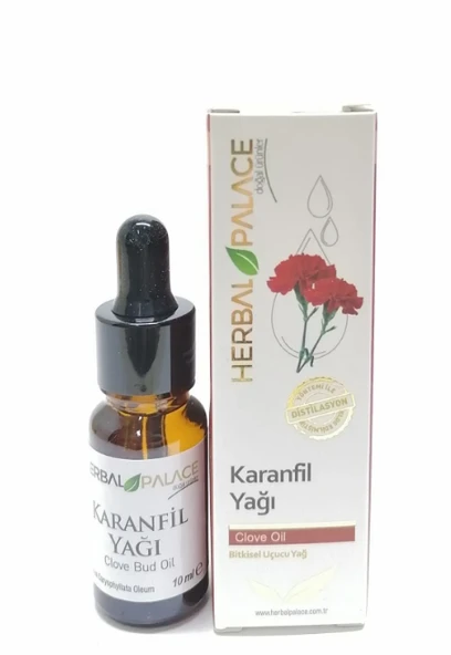 Herbal Palace Karanfil Yağı 10 Ml