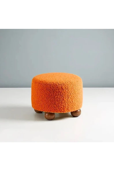 Fahrettin Küçük Puf El Yapımı Puf Kedi Yatağı Makyaj Masası Pufu Salon Pufu Oturma Odası Pufu Orta Sehpa