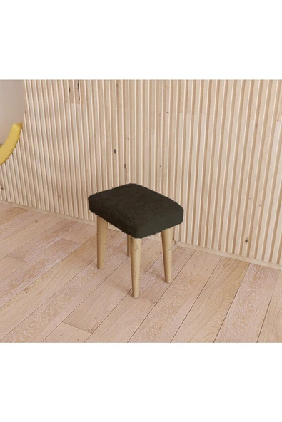 Fahrettin Küçük Montessori Çocuk Taburesi Çocuk Sandalyesi Çocuk Oturağı Ahşap Tabure Puf Oturak