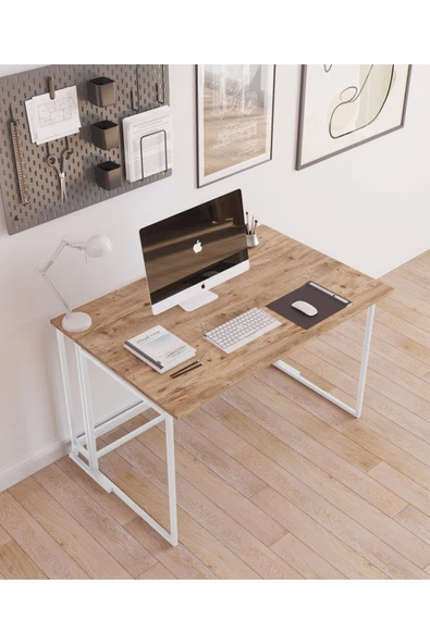 Fahrettin Küçük Worklife Katlanabilir Çalışma Masası Bilgisayar Masası Çizim Masası - 2