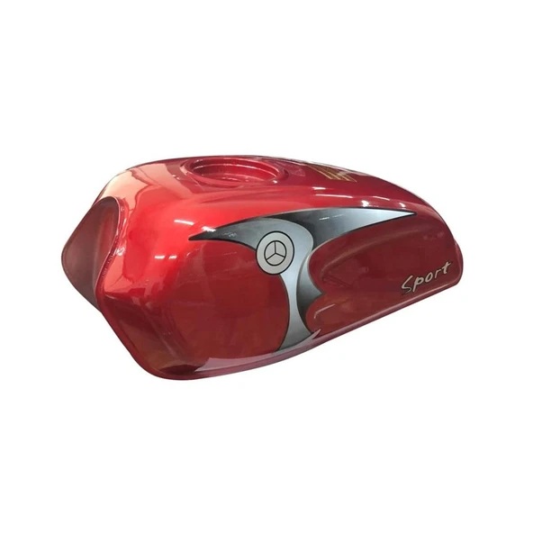 Kuba Sport Benzin Deposu Kırmızı ürün görseli 1