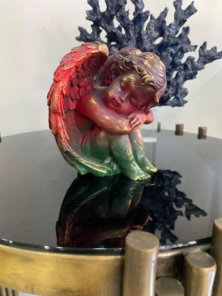 Dekoratif Melek Figürü Biblo