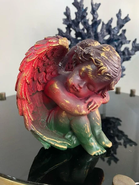 Dekoratif Melek Figürü Biblo - 3