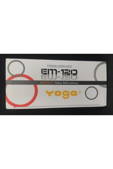 Yoga EM-120 Kablolu Yaka Mikrofonu - 5