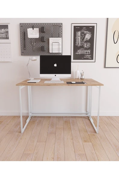 Fahrettin Küçük Worklife Katlanabilir Çalışma Masası Bilgisayar Masası Çizim Masası - 4