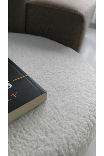 Fahrettin Küçük Puf El Yapımı Puf Kedi Yatağı Makyaj Masası Pufu Salon Pufu Oturma Odası Pufu Orta Sehpa - 4