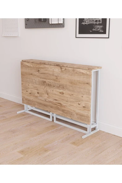 Fahrettin Küçük Worklife Katlanabilir Çalışma Masası Bilgisayar Masası Çizim Masası - 3