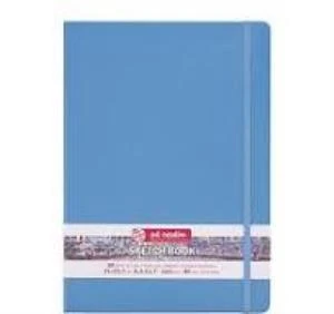 TALENS ART SKETCH BLOCK L.BLUE 21X30 140gr