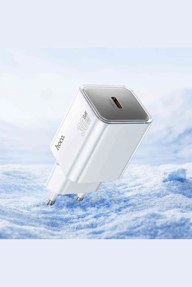 Hoco N47 Glorious Type-C 30W Çıkışlı Type-C to Type-C Kablolu Şarj Cihazı - Resim 11