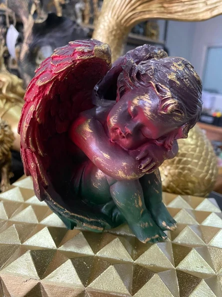 Dekoratif Melek Figürü Biblo - 2