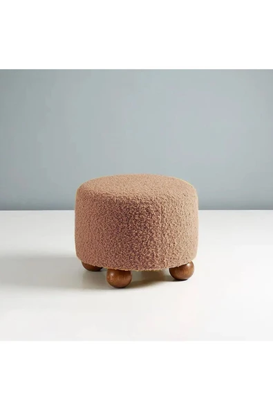 Fahrettin Küçük Puf El Yapımı Puf Kedi Yatağı Makyaj Masası Pufu Salon Pufu Oturma Odası Pufu Orta Sehpa - 3