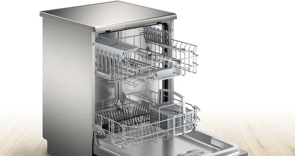 Bosch SMS4IKI51T 5 Programlı Inox Bulaşık Makinesi - 3