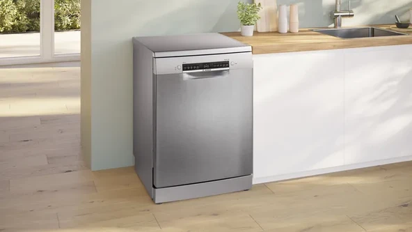 Bosch SMS4IKI51T 5 Programlı Inox Bulaşık Makinesi - 2