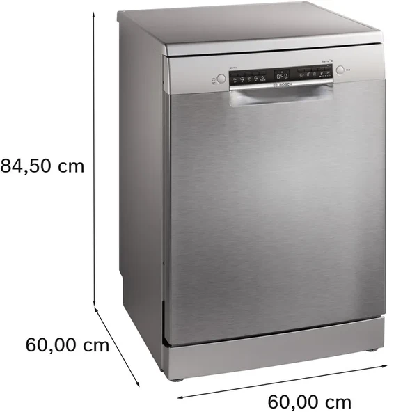 Bosch SMS4IKI51T 5 Programlı Inox Bulaşık Makinesi - 5