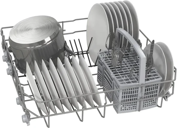 Bosch SMS4IKI51T 5 Programlı Inox Bulaşık Makinesi - 7