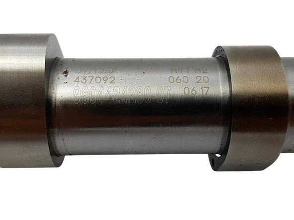 PSA 9804424280 Eksantrik Mili Eksoz Peugot 3008 5008 Expert Ford Focus C-max 2.0 HDİ / TDCİ Citroen DS - 5