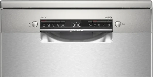 Bosch SMS4IKI51T 5 Programlı Inox Bulaşık Makinesi - 4