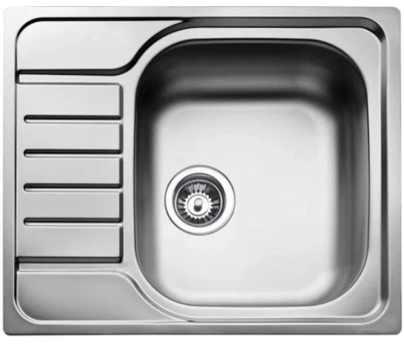 40133222-Teka Classic 580.500 Sağ Çelik Eviye