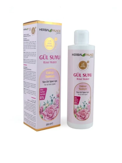 Herbal Palace H.p Gül Suyu (%100 Saf)