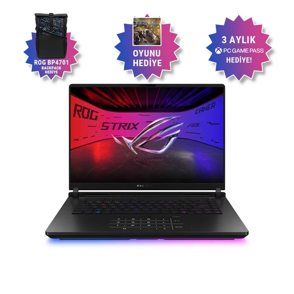 ASUS ROG STRIX G16 G635LW RW138 INTEL CORE ULTRA 9 275HX 32GB 2TB 16GB RTX5080