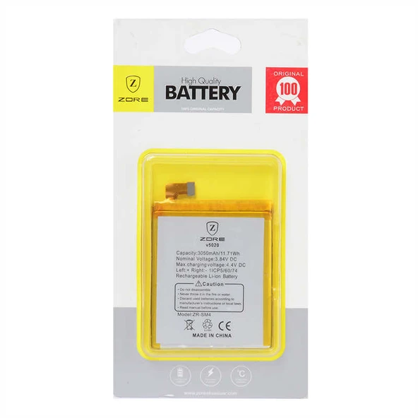 Vestel V3 5020  Tam Orjinal Batarya - 2