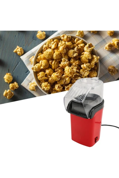 salezza Mısır Patlatma Popcorn Makinesi