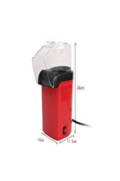 Slons Aksesuar Mısır Patlatma Popcorn Makinesi