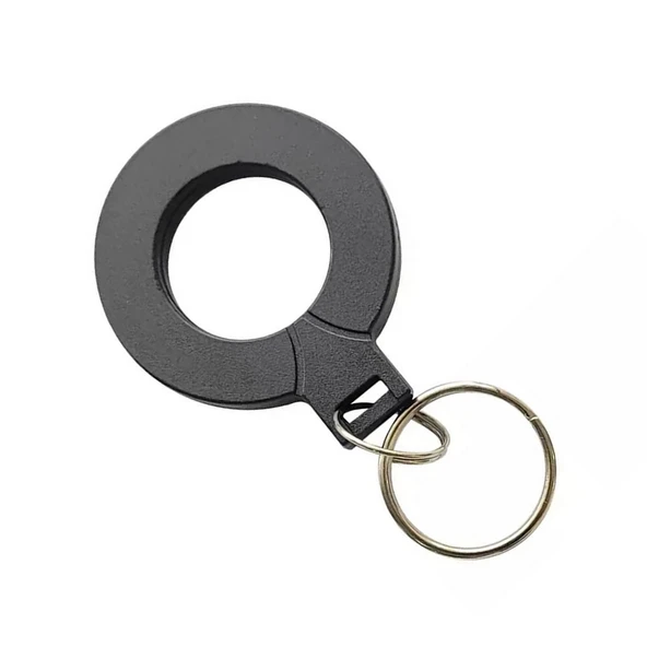 13.56Mhz RFID Halka Tip Tag Siyah   Nfc UID Kimlik No Değiştirilebilir Etiket Anahtarlık Manyetik Proximity Kart 13.56 Mhz Kapı Geçiş Personel Takip Depo - 5