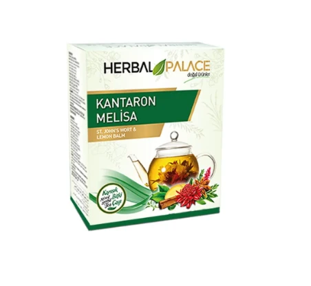 Herbal Palace H.p Kantaron & Melisa Çayı (Bardak poşet çay)