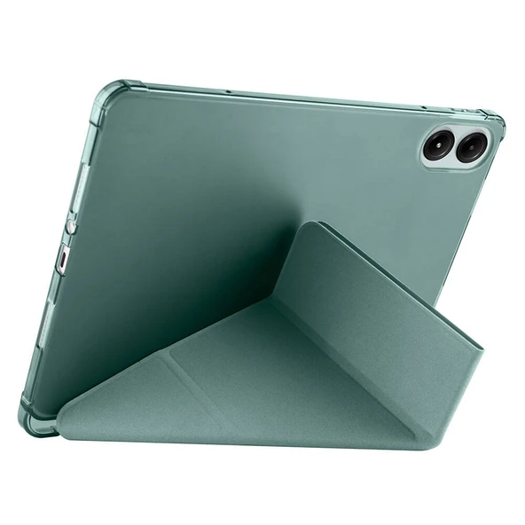 Xiaomi Redmi Pad Pro Kılıf Zore Tri Folding Kalem Bölmeli Standlı Kılıf - 6