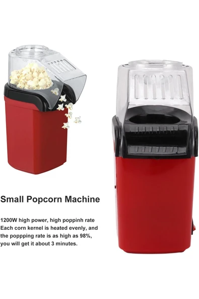 salezza Mısır Patlatma Popcorn Makinesi - 6