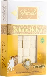 SEPETCİOĞLU 550 GR TEREYAĞLI KÜÇ. DİL.ÇEK. HELVA (VAK)