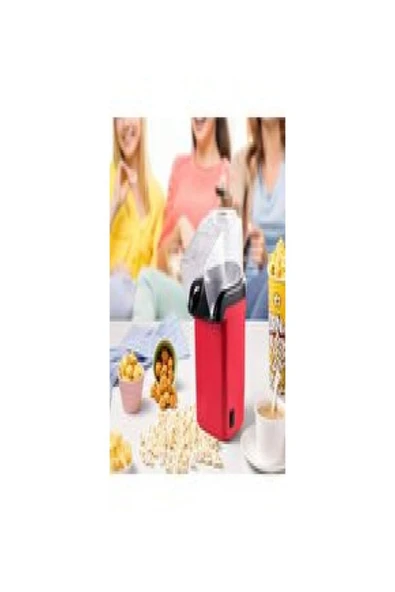 Slons Aksesuar Mısır Patlatma Popcorn Makinesi - 2