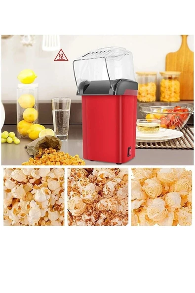 teknotrust  Yeni Nesil Dn 8001 Pop Star Mısır Patlatma Makinesi - 2