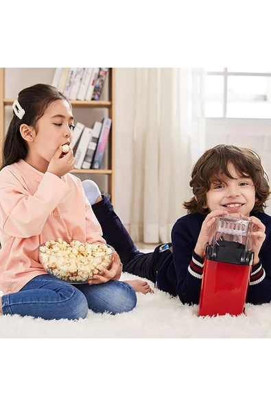 salezza Mısır Patlatma Popcorn Makinesi - 4