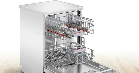 Bosch SMS4EKW62T 6 Programlı Bulaşık Makinesi - 5