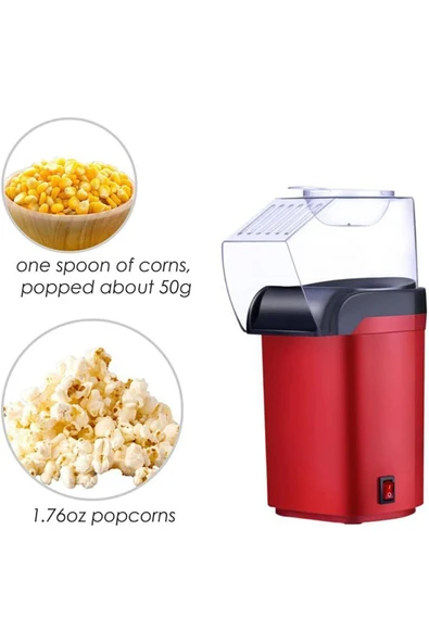 salezza Mısır Patlatma Popcorn Makinesi - 5